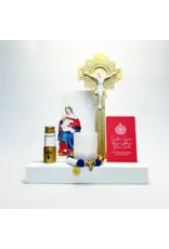 Be Still Prayer Space Copy of Mini Everyday Our Lady of the Rosary Prayer Space