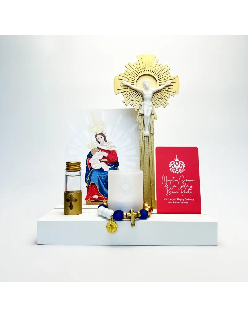 Be Still Prayer Space Copy of Mini Everyday Our Lady of the Rosary Prayer Space