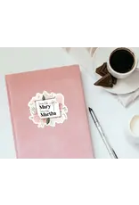 Love Like Mary, Serve Like Martha 3 x 2.75" Sticker