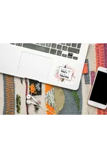 Love Like Mary, Serve Like Martha 3 x 2.75" Sticker