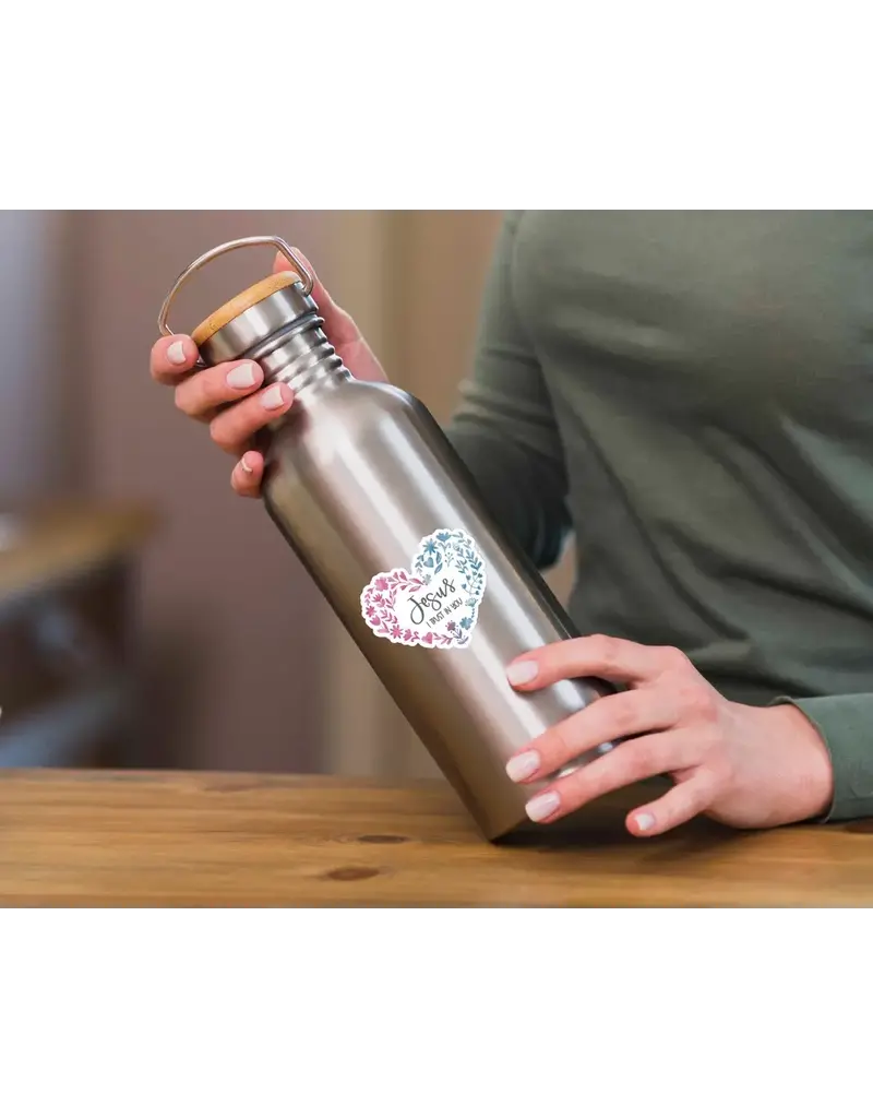 Divine Mercy "Jesus I Trust in You" Vinyl Sticker