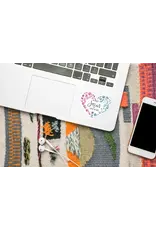 Firefly Wishes Divine Mercy "Jesus I Trust in You" Vinyl Sticker