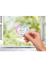 Firefly Wishes Divine Mercy "Jesus I Trust in You" Vinyl Sticker