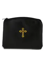 Village Gift Importers 4X3" Black Rosary Case
