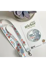 The Stump of Jesse St. Francis of Assisi Lanyard & Catholic Gift