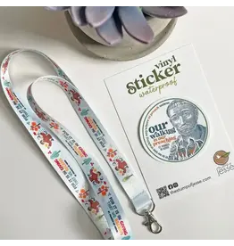 The Stump of Jesse St. Francis of Assisi Lanyard & Catholic Gift