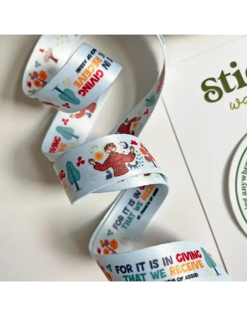 The Stump of Jesse St. Francis of Assisi Lanyard & Catholic Gift