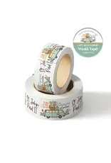 The Stump of Jesse St. John Paul II Life with Christ Washi Tape | 15mm X 10m