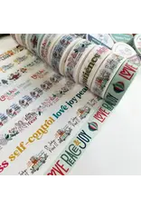 The Stump of Jesse St. John Paul II Life with Christ Washi Tape | 15mm X 10m