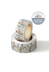 The Stump of Jesse The Holy Family Catholic Washi Tape | 15mm X 10m