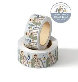 The Stump of Jesse The Holy Family Catholic Washi Tape | 15mm X 10m