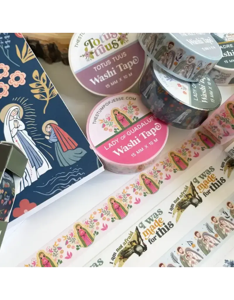 The Stump of Jesse The Holy Family Catholic Washi Tape | 15mm X 10m