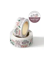 The Stump of Jesse St. Clare of Assisi Washi Tape | 15mm X 10m