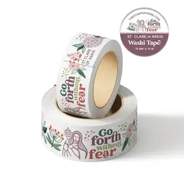 The Stump of Jesse St. Clare of Assisi Washi Tape | 15mm X 10m