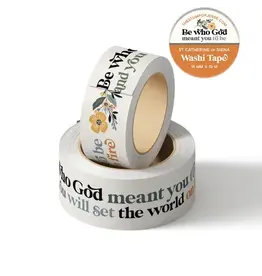 The Stump of Jesse St. Catherine of Siena Washi Tape  | 15mm X 10m