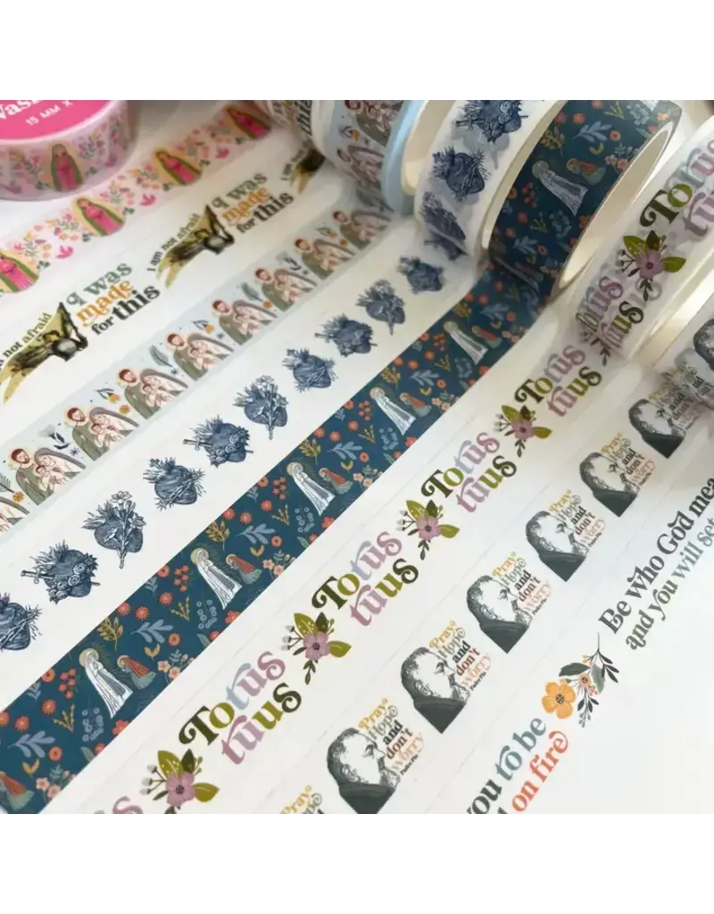 The Stump of Jesse St. Catherine of Siena Washi Tape  | 15mm X 10m