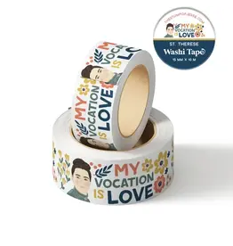 The Stump of Jesse St. Therese of Lisieux Washi Tape | 15mm X 10m