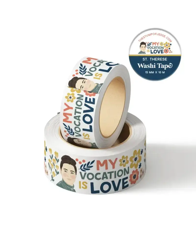 The Stump of Jesse St. Therese of Lisieux Washi Tape | 15mm X 10m