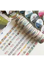 The Stump of Jesse St. Therese of Lisieux Washi Tape | 15mm X 10m