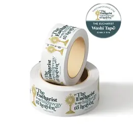 The Stump of Jesse The Eucharist Is My Highway To Heaven Washi Tape| 15mm X 10m