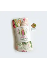 The Stump of Jesse Our Lady of Guadalupe Muslin Deluxe Swaddle | Catholic Gift
