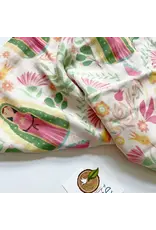 The Stump of Jesse Our Lady of Guadalupe Muslin Deluxe Swaddle | Catholic Gift