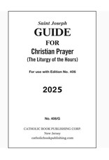 Catholic Book Publishing Corp Saint Joseph Guide For Christian Prayer: The Liturgy Of The Hours (2025) (406/G)