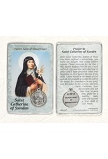 Lumen Mundi Healing Saints Card with Medal