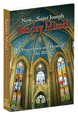 Catholic Book Publishing Corp New St. Joseph Sunday Missal: Prayerbook And Hymnal For 2025