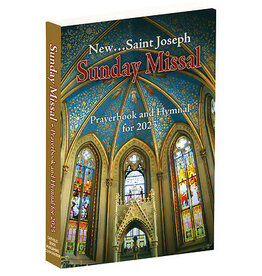 Catholic Book Publishing Corp New St. Joseph Sunday Missal: Prayerbook And Hymnal For 2025