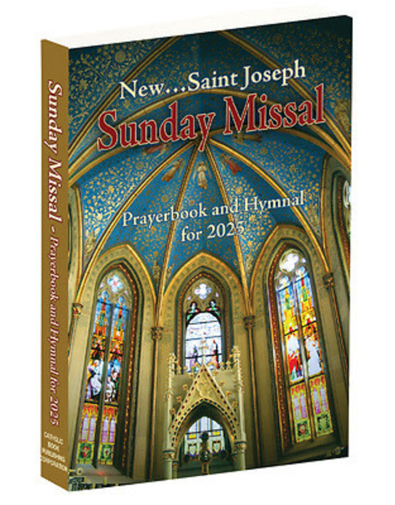 Catholic Book Publishing Corp New St. Joseph Sunday Missal: Prayerbook And Hymnal For 2025