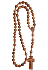 Sine Cera 10mm Carved Jujube Wood Rosary