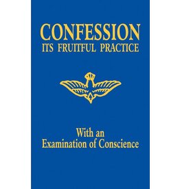 Tan Books Confession: Its Fruitful Practice, with an Examination of Conscience