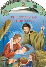 Catholic Book Publishing Corp The Story Of Christmas (St. Joseph Carry-Me-Along Board Book)