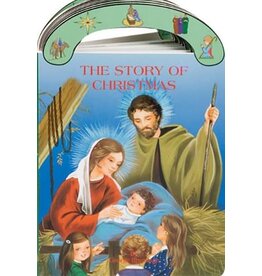 Catholic Book Publishing Corp The Story Of Christmas (St. Joseph Carry-Me-Along Board Book)