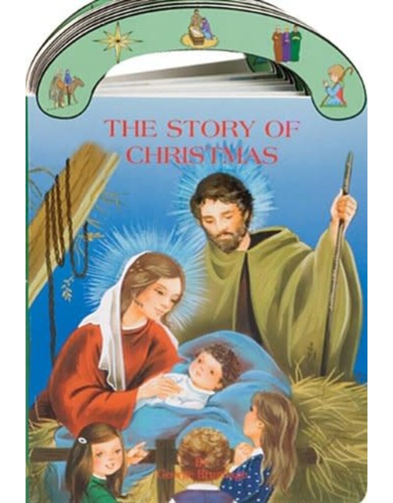 Catholic Book Publishing Corp The Story Of Christmas (St. Joseph Carry-Me-Along Board Book)