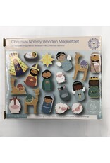 Shining Light Dolls Wooden Magnet Set: Christmas Nativity