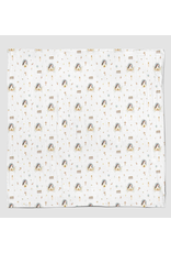 Be A Heart Swaddle: Saint Therese (Muslin)