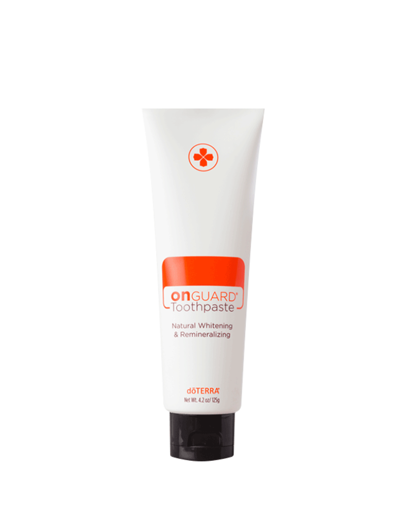 doTerra doTerra On Guard Natural Whitening Toothpaste