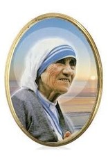 Lumen Mundi St. Teresa of Calcutta Oval Plaque