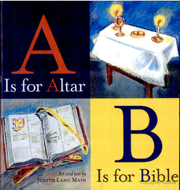 A Is for Altar, B Is for Bible