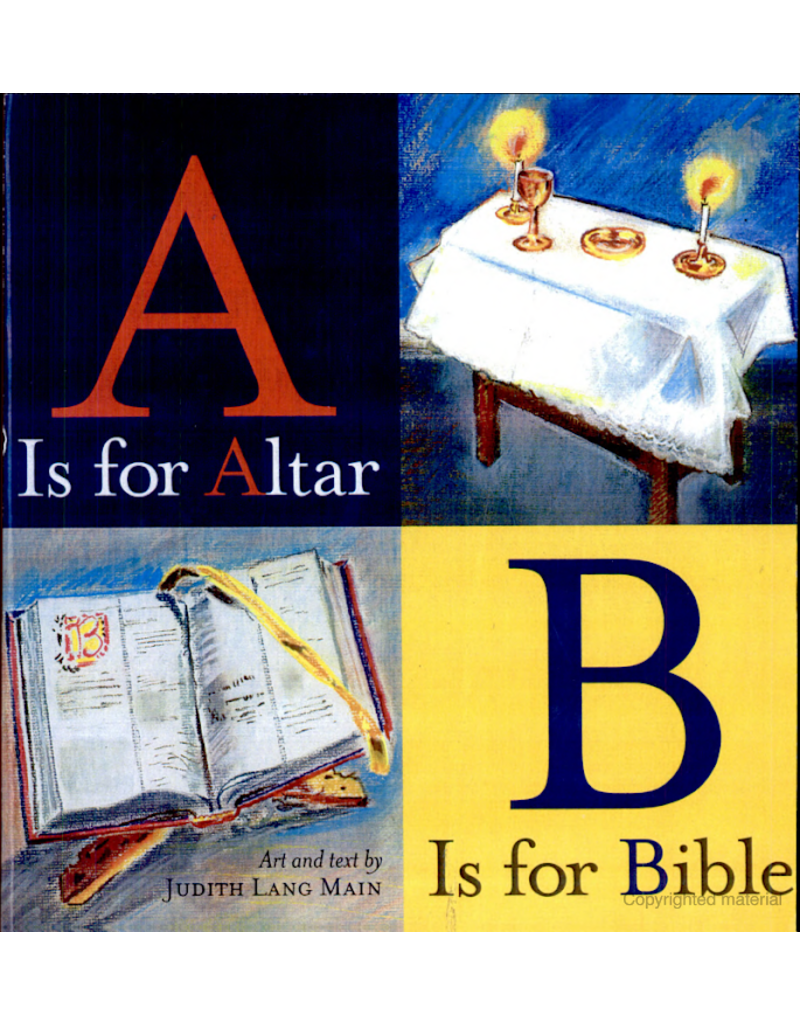 A Is for Altar, B Is for Bible