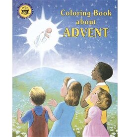 Catholic Book Publishing Corp Coloring Book about Advent
