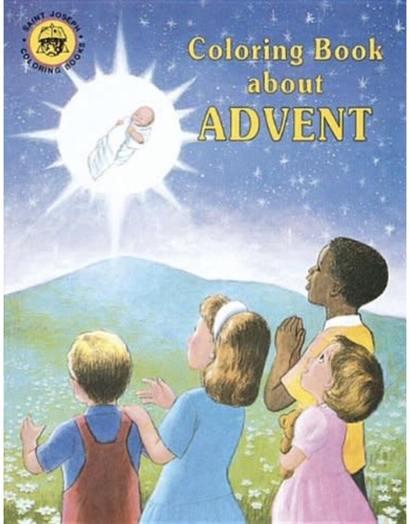 Catholic Book Publishing Corp Coloring Book about Advent