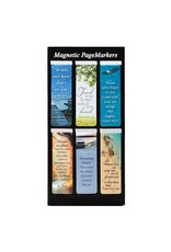 Christian Art Gifts Bookmark-Pagemarker-Magnetic-Be Still (Set Of 6)