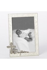Roman, Inc 7" Tall Baptism Frame, holds 4" x 6"