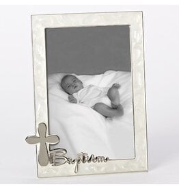 Roman, Inc 7" Tall Baptism Frame, holds 4" x 6"