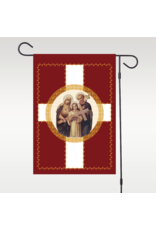February – The Holy Family Garden Flag