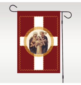 February – The Holy Family Garden Flag