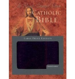 Scepter Publishers Large Print Catholic Bible (RSV Catholic)